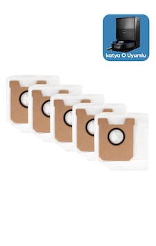 Şımart Katya O Akıllı Robot Süpürge Toz Torbası 5 Adet