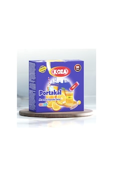 Koza Tek İçimlik Portakal Aromalı Toz İçecek 50'li