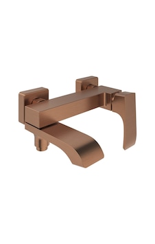 Karina Plus Banyo Bataryası Fırçalanmış Bronz