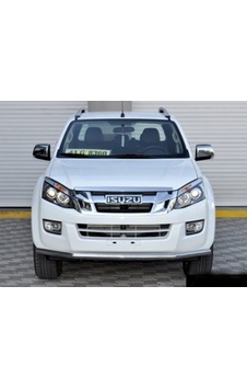 Isuzu D Max 2012 Ön Koruma Ön Tampon Bıyık Drs 4X4 Tuning