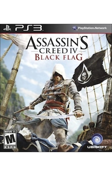 Assassin Creed 4 Black Flag Ps3 Oyun