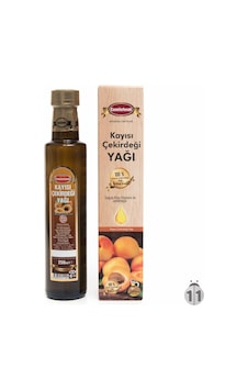 Cemilefendi Kayısı Çekirdeği Yağı 250 ML Cemilefendi Kayısı Çekirdeği Yağı 250 ML