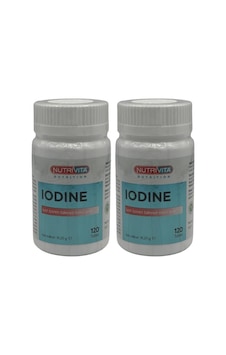 Nutrivita Nutrition Iodine 150 Μg İyot 2x120 Tablet Nutrivita Nutrition Iodine 150 Μg İyot 2x120 Tablet