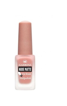 Gabrini Nude Mat Oje - Nude Matte Nail Polish 10 0 Gabrini Nude Mat Oje - Nude Matte Nail Polish 10 0