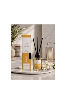 Yasemin Çiçeği Jasmine Flower Çubuklu Oda Kokusu 110 Ml Kalıcı Ferah Dekoratif Ev Ofis Ortam Kokusu %100 Yayılım Çiçeksi
