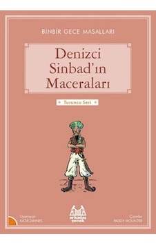 Denizci Sinbad'ın Maceraları-Turuncu Seri- Arkadaş Yayıncılık