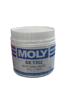 Moly Sx 1302 Heat Sink Paste - Isı İletim Gresi Macun 1 KG