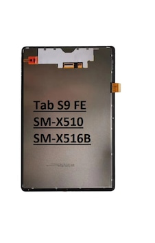 Samsung Galaxy Tab S9 Fe Sm-x510 X516 X516b Uyumlu Lcd Ekran Dokunmatik Samsung Galaxy Tab S9 Fe Sm-x510 X516 X516b Uyumlu Lcd Ekran Dokunmatik