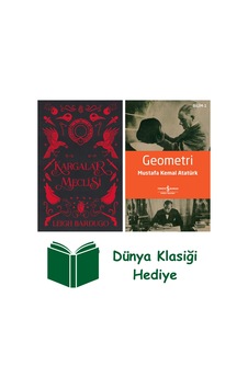 Kargalar Meclisi Ciltli + Geometri + Dünya Klasiği Hediye Kargalar Meclisi Ciltli + Geometri + Dünya Klasiği Hediye