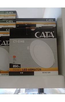 Cata Ct-5146 9w Panel Led Armatür Diğer