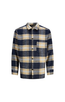 Jack & Jones Jack&jones Rahat Kesim Lacivert Erkek Gömlek 12239303 001 Jack & Jones Jack&jones Rahat Kesim Lacivert Erkek Gömlek 12239303 001