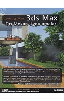 Emrah Çelik ile 3DS Max Dış Mekan Uygulamaları - Emrah Çelik - Değişim Yayınları