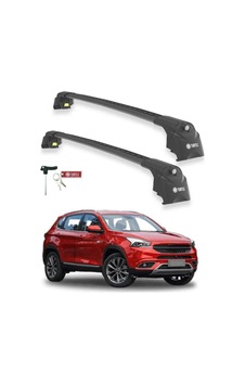 Turtle Chery Tiggo 7 2016-2019 Ara Atkı Air2 Siyah