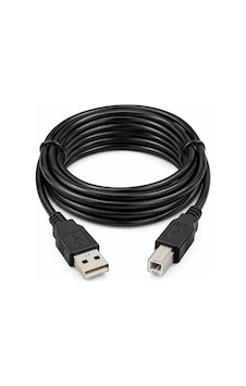 5 Metre Yazıcı Usb Kablo Usb 2.0 A-b Printer Bağlantı Kablosu
