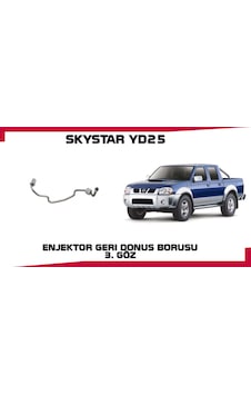 Skystar Enjektor Gerı Donus 3. Goz