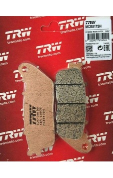 Honda Vfr 800-x 1200 F Cb 1000 R -trw Mcb817sh Sinter Arka Fren Honda Vfr 800-x 1200 F Cb 1000 R -trw Mcb817sh Sinter Arka Fren