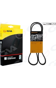 Gva 58158254 Triger Kayışı 158x254 Bravo- Brava- Marea- Palıo 1.6 Gd158h8p254 46400045-46514671