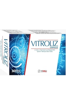 Vitroliz 30 Kapsül