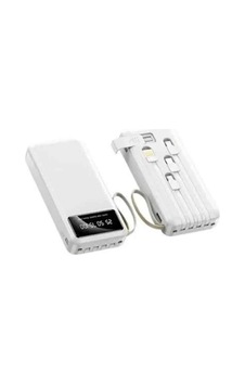 Buğz 4 Çıkışlı 20.000 Mah Powerbank Taşınabilir Çoklu Giriş Buğz 4 Çıkışlı 20.000 Mah Powerbank Taşınabilir Çoklu Giriş