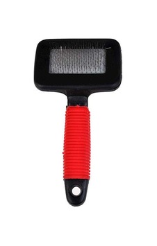 Zampa Silikon Top Başlıklı Köpek Fırçası S Boy 14 x 7 CM Zampa Silikon Top Başlıklı Köpek Fırçası S Boy 14 x 7 CM