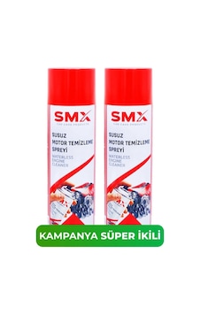 Susuz Motor Temizleme Spreyi 2 Adet 2x500 Ml Susuz Motor Temizleme Spreyi 2 Adet 2x500 Ml