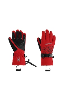 Spyder Spyder Overweb Gloves Erkek Çocuk Eldiven 5318 Kırmızı Spyder Spyder Overweb Gloves Erkek Çocuk Eldiven 5318 Kırmızı