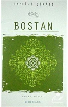 Bostan - Sadi Şirazi - Semerkand Yayınları