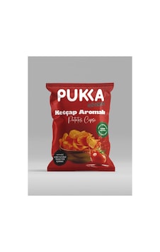 Glutensiz Ketçap Aromalı Cips Glutensiz Ketçap Aromalı Cips