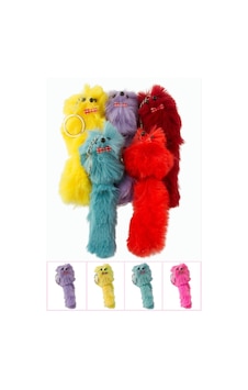 Tilki Peluş Çanta Anahtarlık Tilki Peluş Çanta Anahtarlık