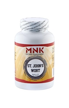 Mnk St. John'S Wort 120 Tablet Sari Kantaron Mnk St. John'S Wort 120 Tablet Sari Kantaron
