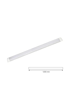 Led Florasan Bant Armatür 10 Adet 120cm Beyaz
