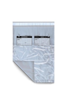 Kargo Posetı Ceplı 17x25+4 250lı Kargo-g-1725