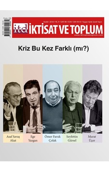 İktisat Ve Toplum Dergisi 98. Sayı İktisat Ve Toplum Dergisi 98. Sayı