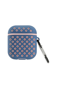 Uryport Apple Uyumlu Airpods 2 2.nesil Spor Delikli Kılıf - Mavi-pembe Çok Renkli Uryport Apple Uyumlu Airpods 2 2.nesil Spor Delikli Kılıf - Mavi-pembe Çok Renkli