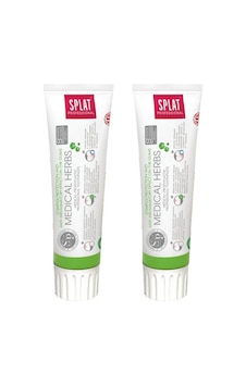 Splat Medical Herbs Diş Macunu 2 x 100 ML Splat Medical Herbs Diş Macunu 2 x 100 ML