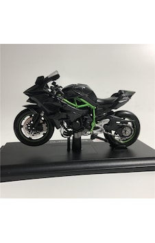 Kawasaki Ninja H2r Siyah 1/18 Motosiklet Diecast Model Kawasaki Ninja H2r Siyah 1/18 Motosiklet Diecast Model