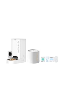 Petkit Yumshare Solo Kameralı Mama Kabı, Petkit Eversweet 5 Mini, Petkit Eversweet Su Filtresi 5'li, Besin Haznesi Nem Kurutucu