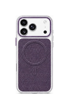 İphone 17 Pro Max Uyumlu Magsafe Özellikli Keten Kaplamalı Sararmaz Sert Uniq Telefon Kılıfı Mor İphone 17 Pro Max Uyumlu Magsafe Özellikli Keten Kaplamalı Sararmaz Sert Uniq Telefon Kılıfı Mor