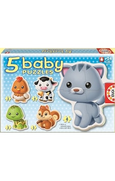 Educa Bebek Puzzle Baby Hayvanlar Educa Bebek Puzzle Baby Hayvanlar