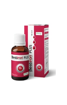 Valens Bestiron Plus Demir Içeren Sıvı Takviye Edici Gıda 100 Ml Valens Bestiron Plus Demir Içeren Sıvı Takviye Edici Gıda 100 Ml