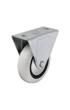 355 - 75x25 Mm Pvc Makaralı Sabit Teker 4 Adet Çok Renkli 355 - 75x25 Mm Pvc Makaralı Sabit Teker 4 Adet Çok Renkli