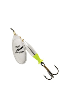 Mepps Long Cast 2 No Gümüş Olta Kaşığı Mepps Long Cast 2 No Gümüş Olta Kaşığı