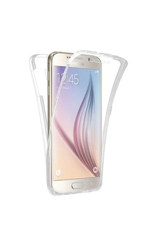 Galaxy J7 Prime Kılıf Zore Enjoy Kapak Renksiz