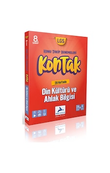 Paraf 8. Sınıf Din Kültürü 36 Lı Kontak Deneme Konu Takip Denemeleri Paraf 8. Sınıf Din Kültürü 36 Lı Kontak Deneme Konu Takip Denemeleri
