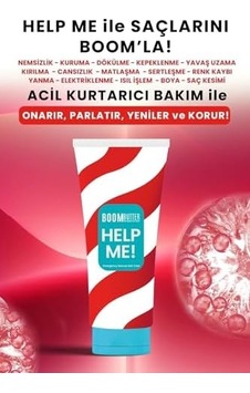 Boom Butter Help Me Acil Kurtarma 175 Ml Boom Butter Help Me Acil Kurtarma 175 Ml