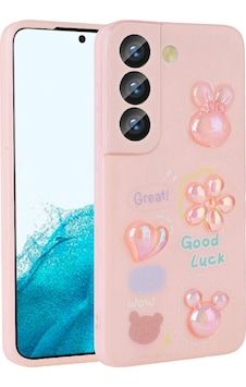 Galaxy Uyumlu S21 Fe Kılıf Kabartma Figürlü Parlak Zore Toys Silikon Kapak Çok Renkli Galaxy Uyumlu S21 Fe Kılıf Kabartma Figürlü Parlak Zore Toys Silikon Kapak Çok Renkli