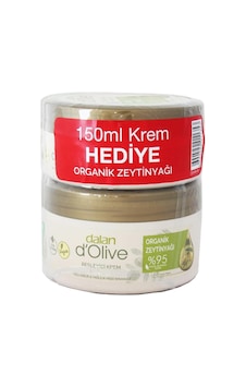 Dalan D Olive Organik Zeytinyağı Besleyici Krem 250 Ml + 150 Ml Dalan D Olive Organik Zeytinyağı Besleyici Krem 250 Ml + 150 Ml