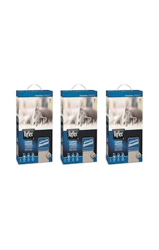 Reflex Sensitive Kokusuz Topaklaşan Bentonit Kedi Kumu 3 x 6 L Reflex Sensitive Kokusuz Topaklaşan Bentonit Kedi Kumu 3 x 6 L