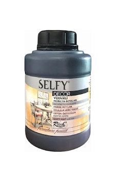 Rich Selfy Decor Vernikli Boya 1250Cc 12874 Siyah Rich Selfy Decor Vernikli Boya 1250Cc 12874 Siyah