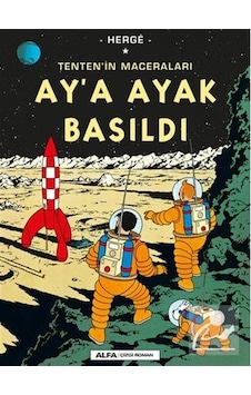 Mercankitap Tenten'In Maceraları 17 - Ay'A Ayak Basıldı - Herge